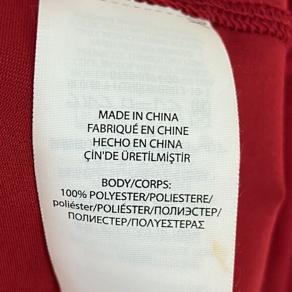 Polo Ralph Lauren Performance Shirt Men's Large Red Short Sleeve Crewneck Sporty - Picture 5 of 7